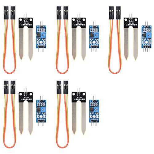 XCSOURCE 5pcs Soil Moisture Sensor And Automatic Watering System for Arduino TE215