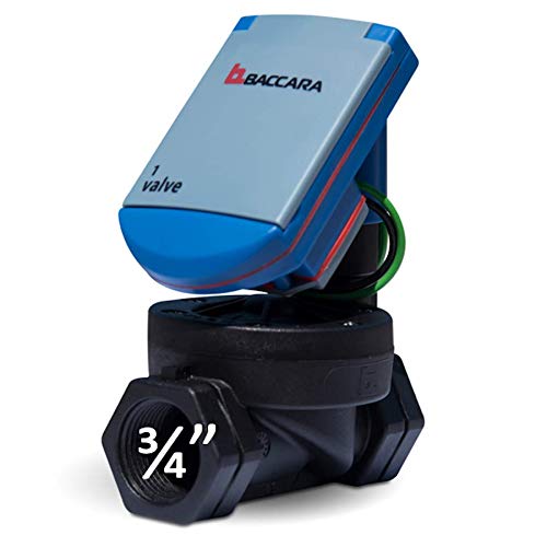 Baccara Geva G75 Irrigation Sprinkler Controller with 34 Inch Valve
