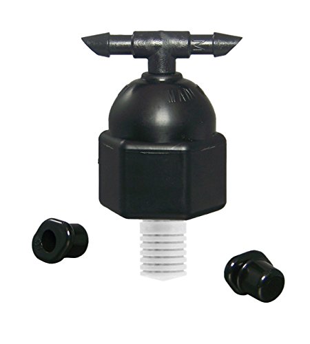 Mister Landscaper MLA-2RA Drip Irrigation 2 Way Sprinkler Converter - Qty 2