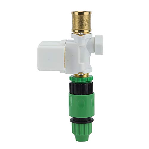 Boquite Lawn Sprinkler Garden Spray Sprinkler Water Irrigation System Controller Automatic Timer Watering Solenoid Valve New