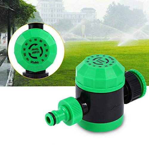 PandaLily Gardening Supplies Tools 2 Hours Garden Mechanical Watering Timer Automatic Irrigation System Controller Garden Gifts for Gardener Men Women