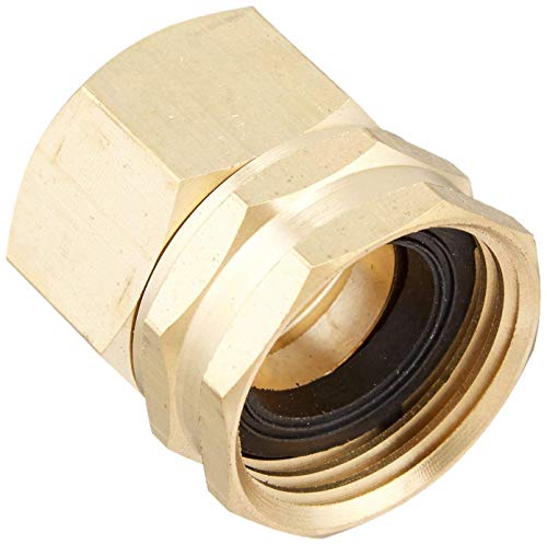 Orbit 10 Pack Hose to Pipe Fitting 34 Inch FHT x FNPT - Brass Swivel