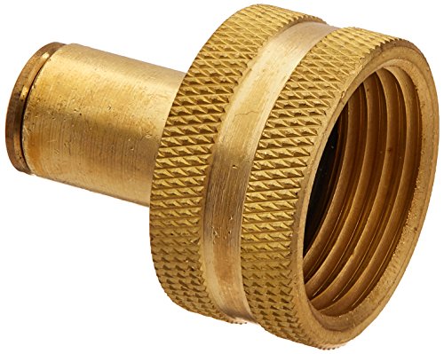 Orbit Arizona Mist 92320W 38-Inch Brass Slip Lok Hose Adapter