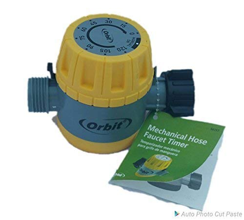 Orbit Hose Faucet Timer 1 Yellow