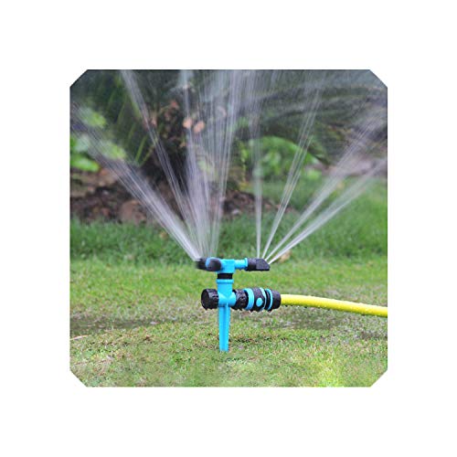 360 Rotating Home Garden Sprinkler Large Range Automatic Water Sprinkler Lawn Amount Irrigation Water Flower Vegetables Supplies