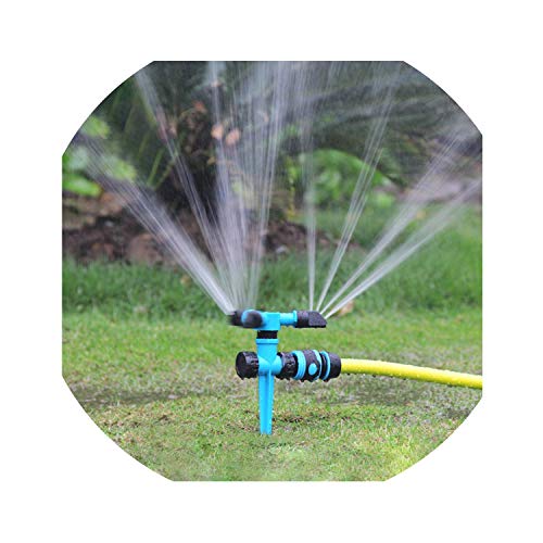 daydremer secret life 360 Rotating Home Garden Sprinkler Large Range Automatic Water Sprinkler Lawn Amount Irrigation Water Flower Vegetables Supplies