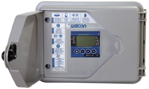 Galcon 80512S AC-12S 12-Station Indoor or Outdoor Irrigation Controller