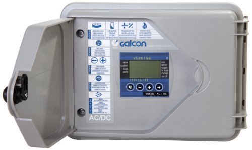 Galcon 8059S AC-9S 9-Station Indoor or Outdoor Irrigation Controller by Galcon