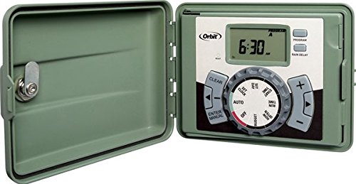 Orbit 6 Station indoor or Outdoor Irrigation Controller Tri-Lingual