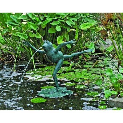 Leaping Frog Fountain