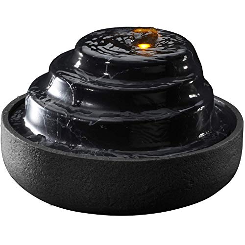 Homedics Impression Relaxation Tabletop Fountain Black