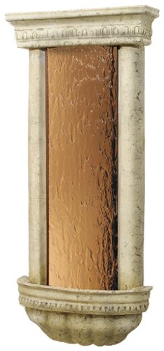 Bluworld Bellezza 45 In Indoor Wall Fountain - Bronze Mirror