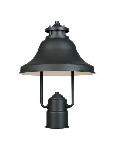 Designers Fountain 31336-bz Bayport-ds Post Lanterns Bronze