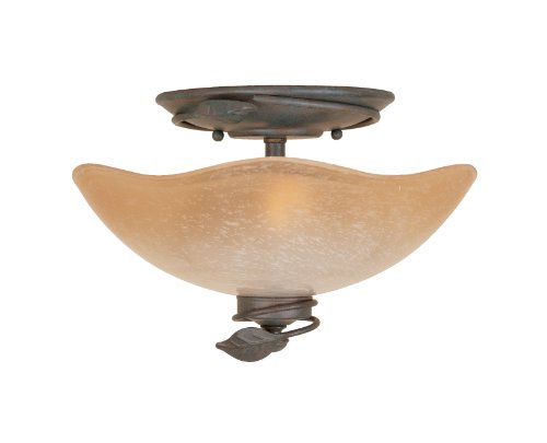 Designers Fountain 95621-ob Timberline Flushmount Old Bronze