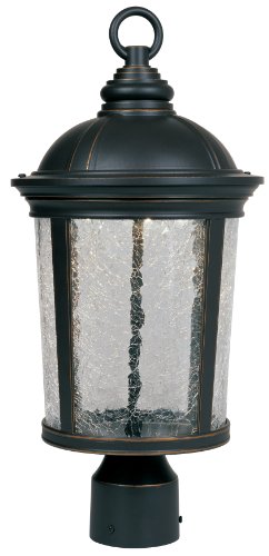 Designers Fountain Led21346-abp Winston Post Lanterns Aged Bronze Patina