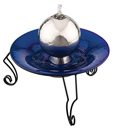 Regal Art Gift Gazing Ball Fountain 12-Inch