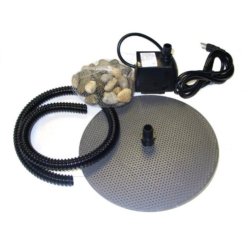 Algreen 84000 Add-on Fountain Kit For Madison Rain Barrel