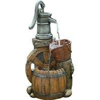 Old Fashion Pump Barrel Fountain