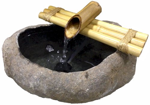 Nva Creative Garden Granite 7350300 Tuling Fountain Set