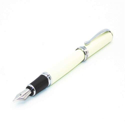 FidgetGear X750 Milky White Business Office Fountain Pen New