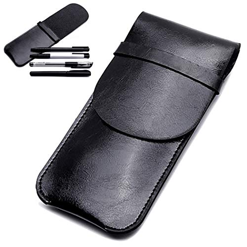 JUSTDOLIFE Pen Pouch for School Portable Creative Office Fountain Pen Bag