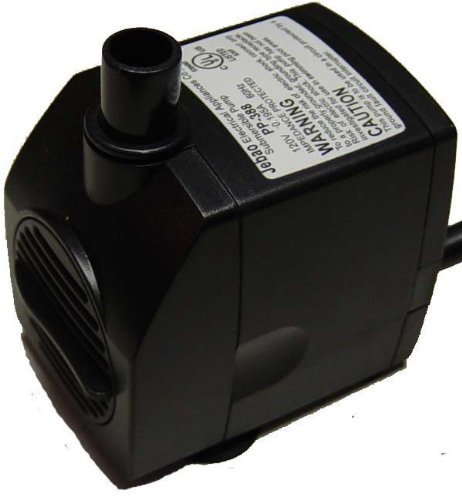 Jebao 388LV Fountain Pump 198GPH Indoor Pump