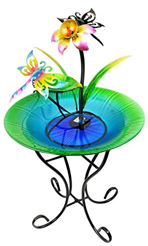 Red Carpet Studios Mini Pump Garden Fountain Dragonfly