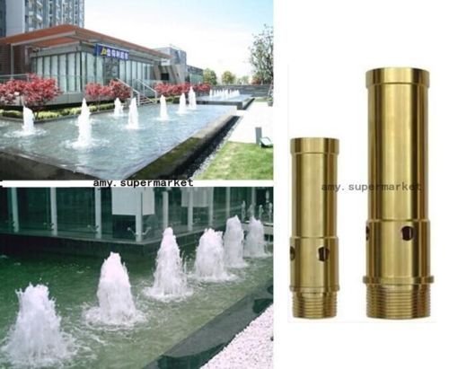 1 1/2" Dn25 Brass Spring Bubbling Style Fountain Nozzle Spray Head Garden Pond ~item #gh8 3h-j3/g8316774