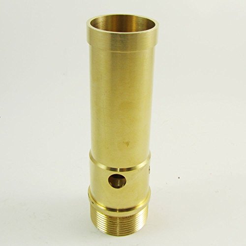 1 12&quot Dn40 Brass Spring Bubbling Style Fountain Nozzle Spray Head Brand New