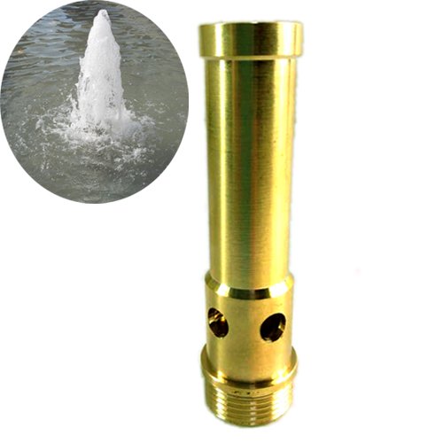 Navadeal 1/2"dn15 & 3/4"dn20 Brass Bubbling Fountain Nozzle Spray Sprinkler Head