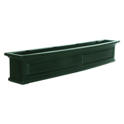 Mayne Nantucket 60 Window Box Combo with Corbel Brackets - Green 5