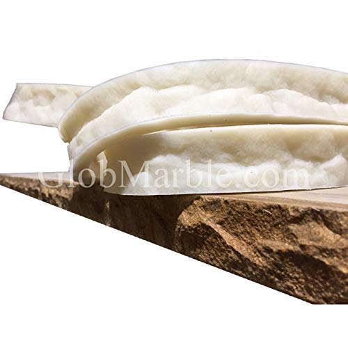 GlobMarble Concrete Countertop Mold Edge Form CEF 7010 Liners Edge Profile 2 Width