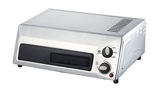 Magic Chef Countertop Stainless Steel Pizza Oven HQPZO13ST 12 inches