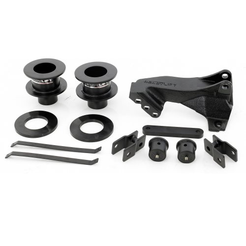 ReadyLift 66-2515 Leveling Kit with Track Bar Bracket for F350F450 4WD