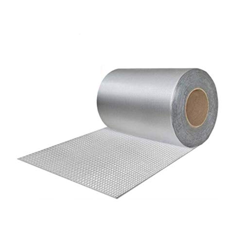 Aishanghuayi-ou Waterproof Tape Room Roof Wall Crack Doors and Windows Water Pipe Bathroom Tile Glass Color Steel Tile Water Leakage Coil 20cm Wide 5m LongStrong Adhesion