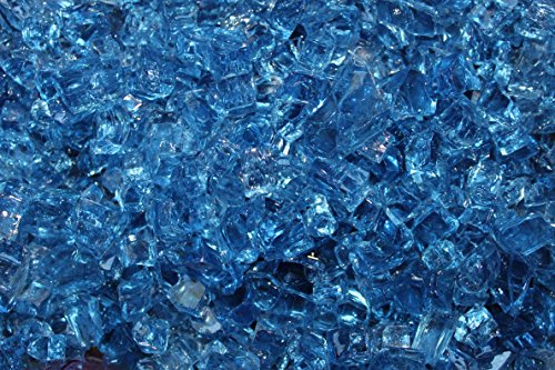 Harbor Mist Fire Glass 12 Firepit Glass Premium 10 Pound Great for Fire Pit Fireglass or Fireplace Glass