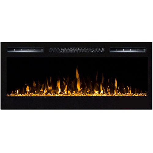Regal Flame Lexington 35 Crystal Built in Wall Ventless Heater Recessed Wall Mounted Electric Fireplace Better than Wood Fireplaces Gas Logs Inserts Log Sets Gas Space Heaters Propane
