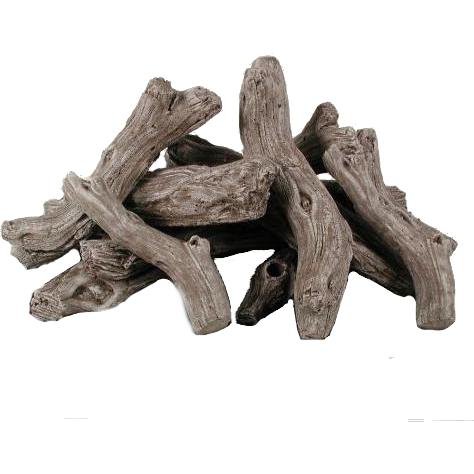 Rasmussen 27 X 16-inch Driftwood Fire Pit Logs - Rectangular Stack