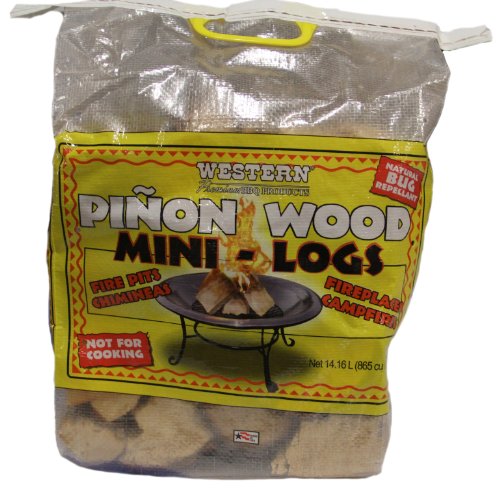 Western Pinon Mini-logs For Fire Pits