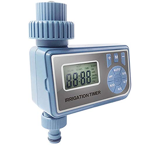 Watering Timer Digital Water Irrigation System Controller Automatic Electronic Home Garden Outdoor Garden Lawn Watering Equipment