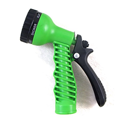 Garden Hose Nozzle Hand Sprayer With 7 Spray Settings - Water Saving Design For Eco Friendly Gardening - Perfect