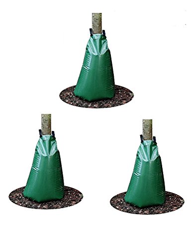 Shark 15 Gallon Water-saving Slow Release Tree Watering Bags 3 Pack