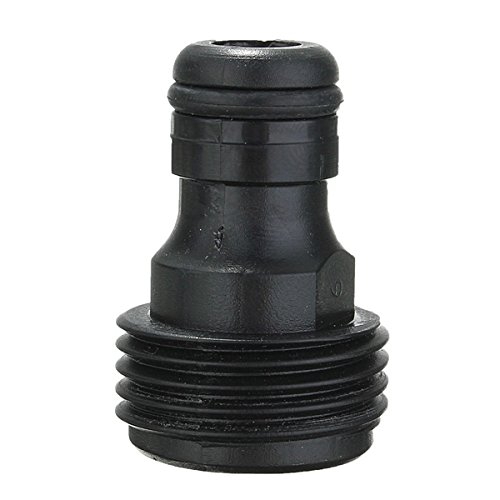 34 Inch BSP Garden Sprayer Tap Hose Male Thread Quick Adaptor Irrigation Tool