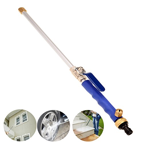 Ridgeyard Power Washer High Pressure Spray Nozzle Gun Wand Garden Irrigation Tools Great for Car Washing Outdoor Window Washing