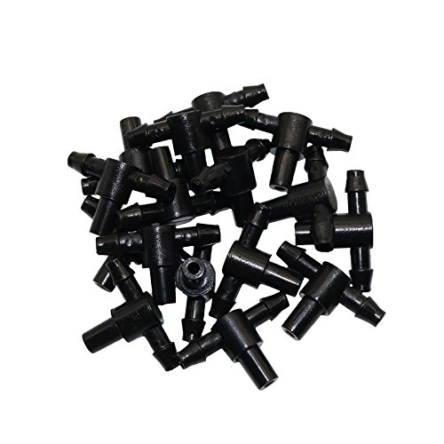 Garden Water Connectors 20Pcs Hose Coupler Spray Nozzle Standard Accessory Miniature Irrigation Pipe Fitting Irrigation Sprinkler System Tool 47Mm
