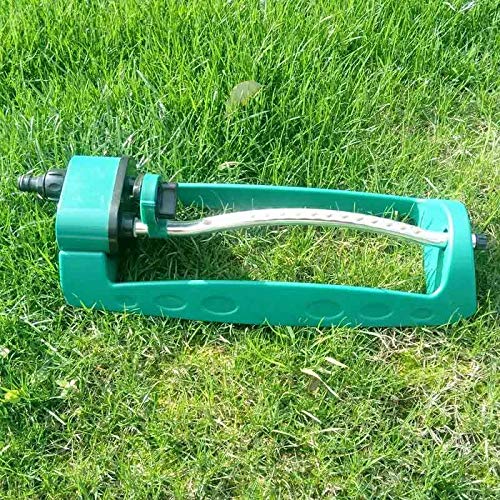 ZAILHWK Watering SprinklerLawn Oscillating Sprinkler Adjustable Rotating Sprinkler Outdoor Water Irrigation Sprinkler System Waters Up to 3000 Sq Ft for Yard Garden Lawn Patio