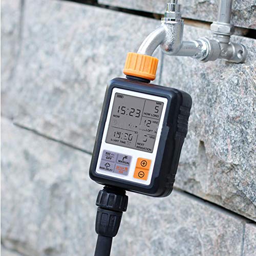 shengyuze Water Timer Automatic Farming Garden Watering Timer Irrigation Sprinkler System Controller ABSPC