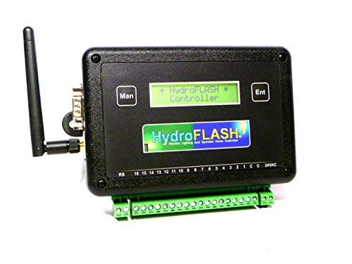 Hydroflash Home Automation And Sprinkler Controller wifi