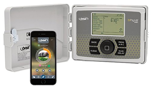Orbit 57946 B-hyve Smart IndoorOutdoor 6-Station WiFi Sprinkler System Controller
