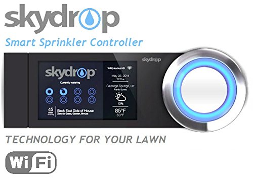 SkyDrop 8 Zone Wifi-Enabled Smart Sprinkler Controller - Expandable Frustration Free Packaging